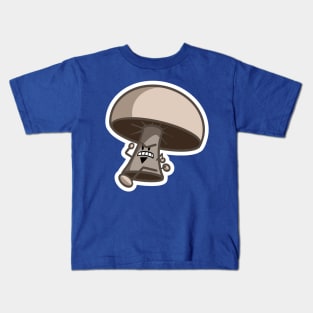 Angry Mushroom Kids T-Shirt